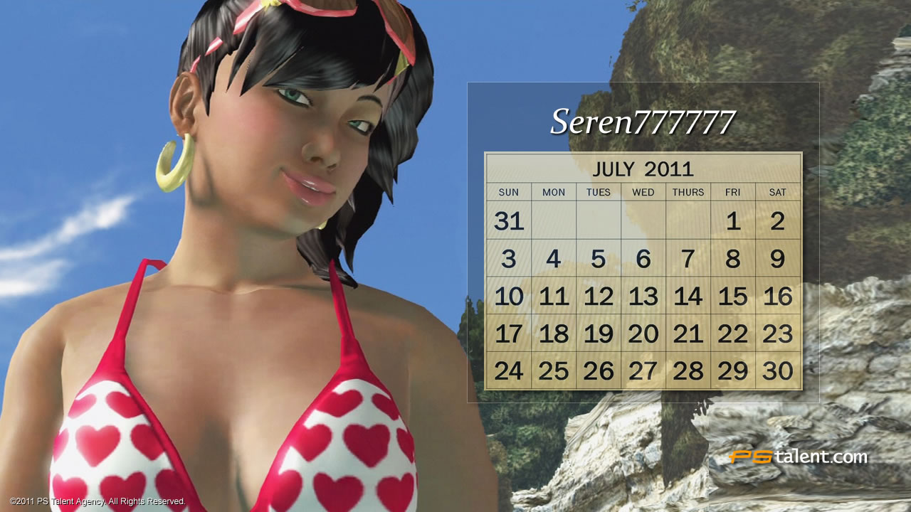 July - Seren77777