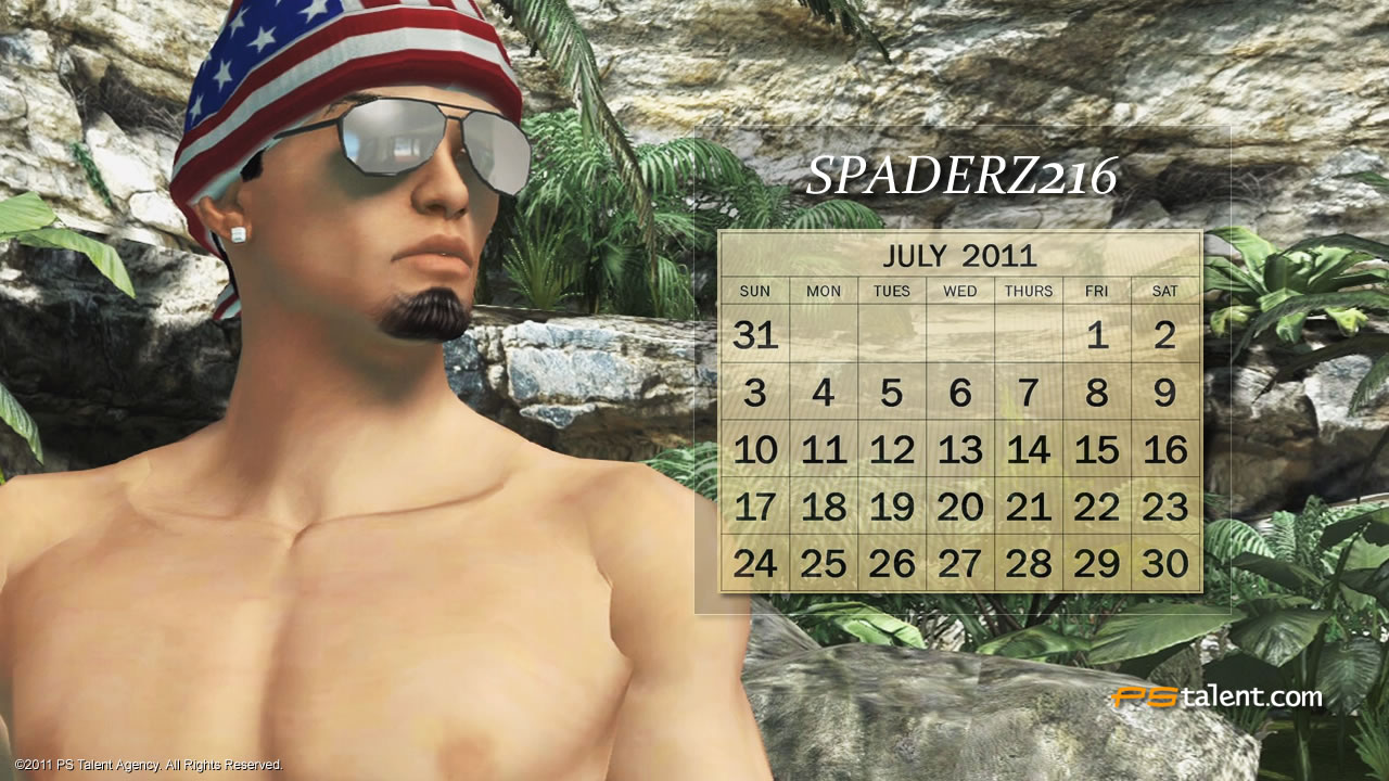 July - SPADERZ216