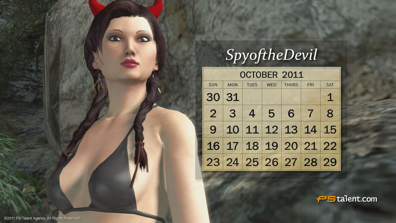 October - SpyoftheDevil