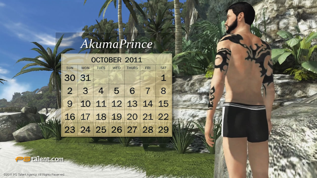 October - AkumaPrince