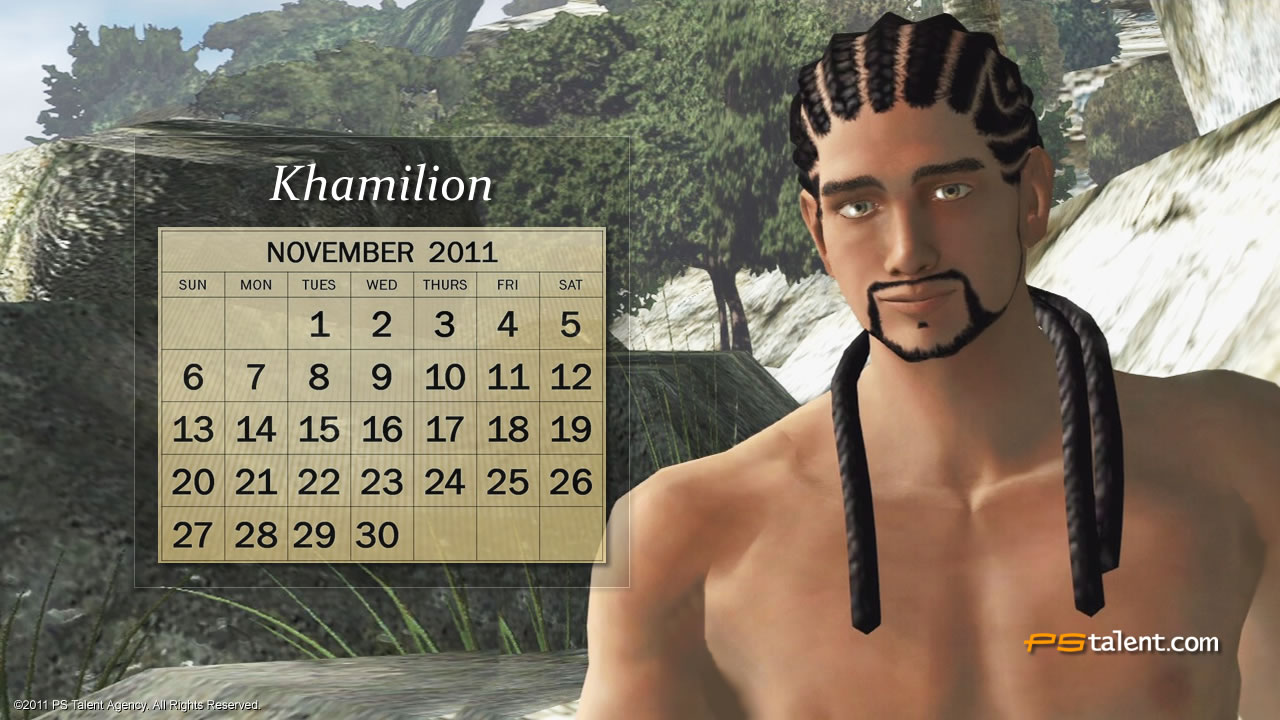 November - Khamilion