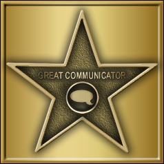 Great Communicator Gold