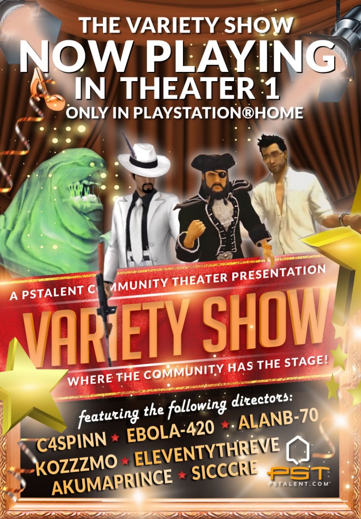 Variety Show Poster