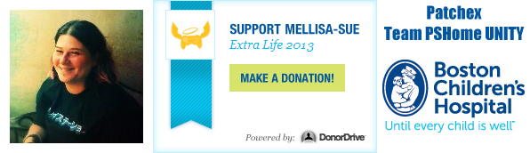 Support Melissa-Sue