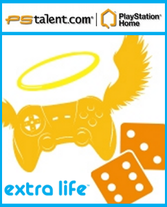 Extra Life 2013 – Team PSTALENT