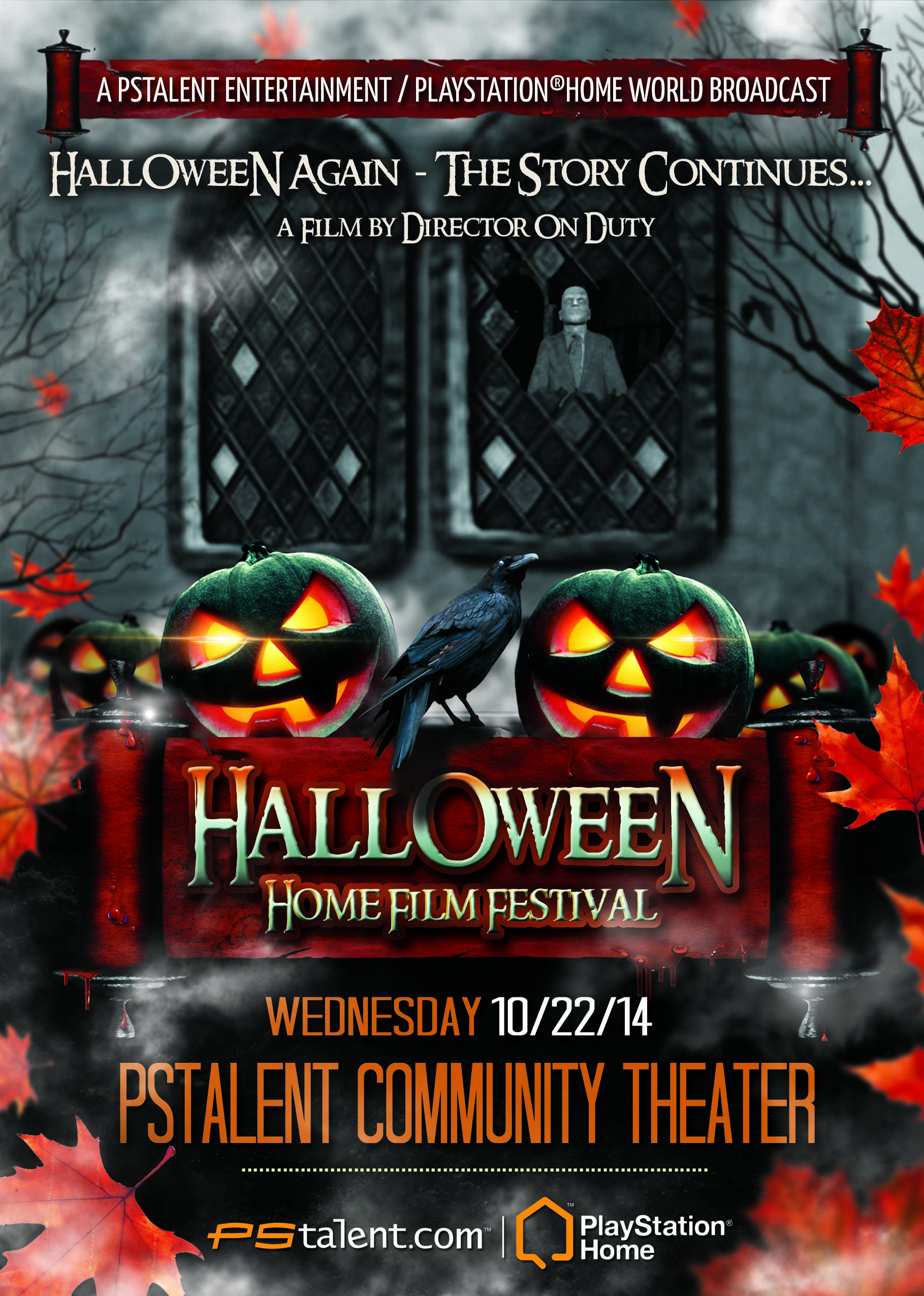 PlayStation Halloween Film Festival