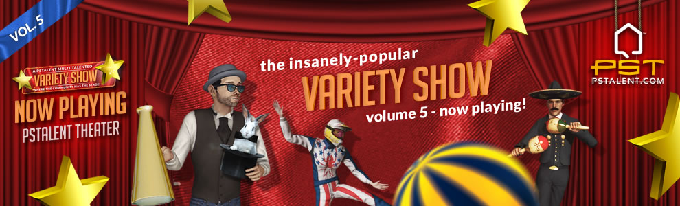 PSTalent Variety Show PlayStation Home